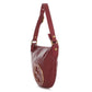 Gucci Red Leather GG Shoulder Bag
