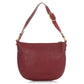 Gucci Red Leather GG Shoulder Bag