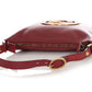 Gucci Red Leather GG Shoulder Bag