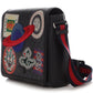 Gucci GG Supreme Courier Messenger Bag