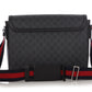 Gucci GG Supreme Courier Messenger Bag