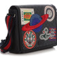 Gucci GG Supreme Courier Messenger Bag