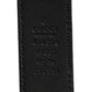 Gucci Black GG Marmont Belt