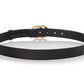 Gucci Black GG Marmont Belt