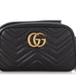 Gucci Small Black GG Marmont Shoulder Bag