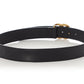 Gucci Black GG Marmont Belt