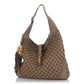 Gucci Large Monogram New Jackie Two Way Hobo