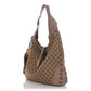 Gucci Large Monogram New Jackie Two Way Hobo