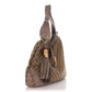 Gucci Large Monogram New Jackie Two Way Hobo