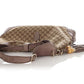 Gucci Large Monogram New Jackie Two Way Hobo