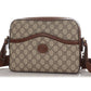 Gucci Brown GG Supreme Messenger Bag