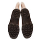 Gucci Brown GG Rain Boots