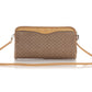 Gucci   Micro GG Canvas Shoulder Bag