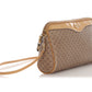 Gucci   Micro GG Canvas Shoulder Bag