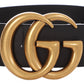 Gucci GG XXL Logo Belt