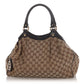 Gucci Brown GG Canvas Sukey Tote