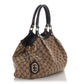 Gucci Brown GG Canvas Sukey Tote