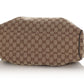 Gucci Brown GG Canvas Sukey Tote