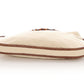 Gucci Beige Canvas Bamboo Handle Bag