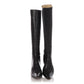 Gucci Tall Black Leather Boots