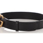 Gucci Black GG Marmont Belt