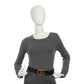 Gucci Black GG Marmont Belt