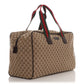 Gucci GG Canvas Weekender Duffle
