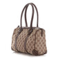 Gucci Canvas Boston Bag