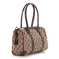 Gucci Canvas Boston Bag