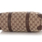 Gucci Canvas Boston Bag