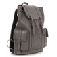 Gucci Medium Gray Jumbo GG Backpack
