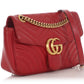 Gucci Small Red Marmont Shoulder Bag