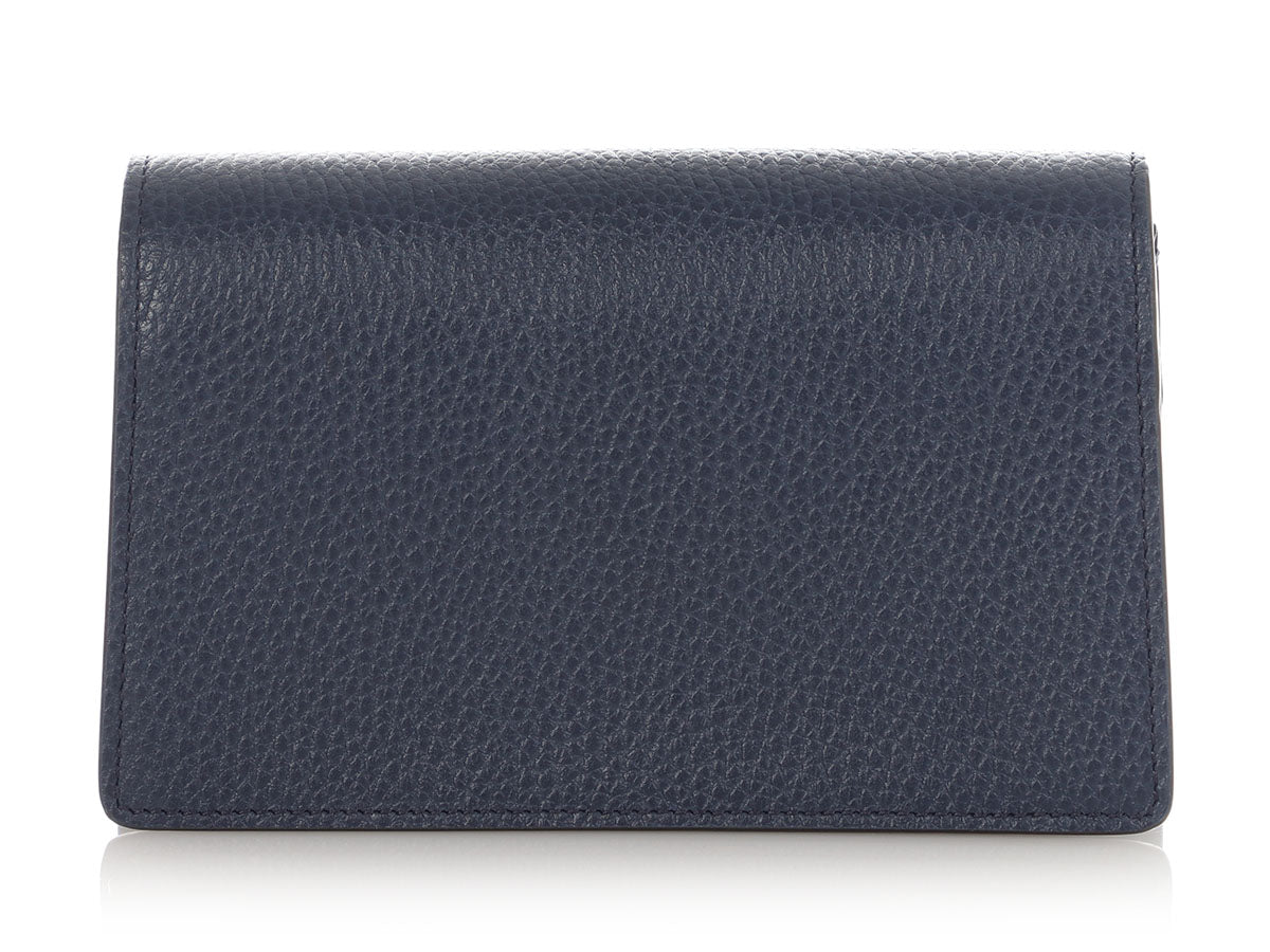 Gucci Super Mini Navy Dionysis