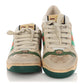 Gucci Sand and   Green Screener Sneakers