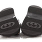 Gucci Black Moritz Velcro Sandals