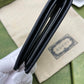 GC PVC Screen Printing bee wallet black 451268