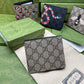 GC PVC Screen Printing tiger wallet grey 451268