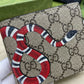 GC PVC Screen Printing snake wallet grey 451268