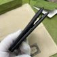 GC PVC Screen Printing snake wallet black 451268