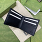 GC PVC Screen Printing snake wallet black 451268