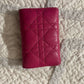 Dior Caro Médium Wallet
