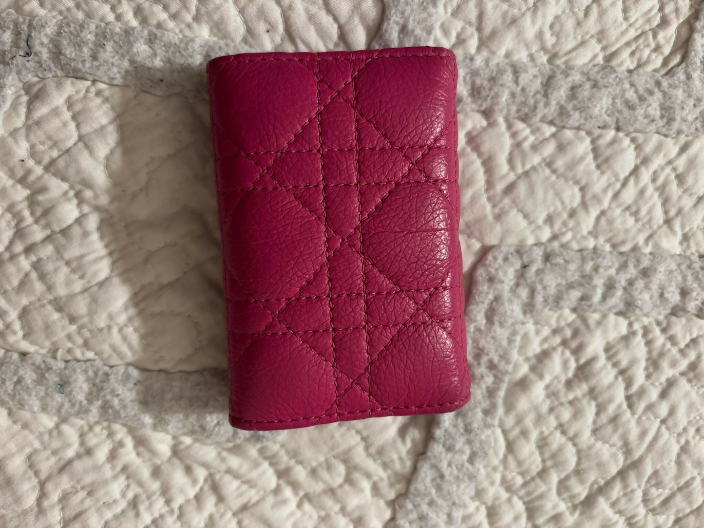 Dior Caro Médium Wallet