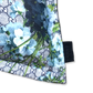 GG Logo Blooms Hydrangea Silk Scarf Pillows 20"