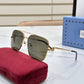 GG Pilot Urban Web Block Aviator Sunglasses GG1605S