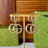 GC earrings the newest design