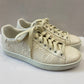 GUCCI ACE GG EMBOSSED SNEAKERS