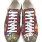 GUCCI ACE WEB GG SUPREME FLORA PRINT SNEAKER