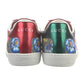 GUCCI ACE WEB GG SUPREME FLORA PRINT SNEAKER