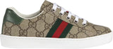 GUCCI GG SUPREME ACE KIDS SNEAKERS