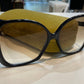 GUCCI ACETATE OVERSIZE SQUARE FRAME SUNGLASSES
